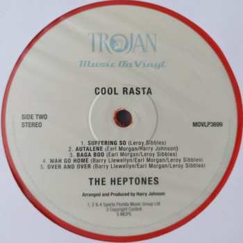 LP The Heptones: Cool Rasta CLR | LTD | NUM