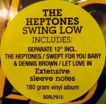 2LP The Heptones: Swing Low  