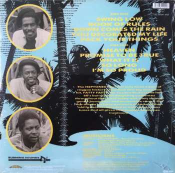 2LP The Heptones: Swing Low  
