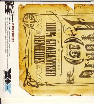 CD The Herbaliser: Herbal Tonic 100% Guaranteed Remedies (The Best Of The Herbaliser)