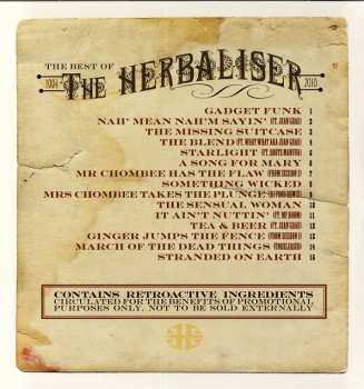 CD The Herbaliser: Herbal Tonic 100% Guaranteed Remedies (The Best Of The Herbaliser)