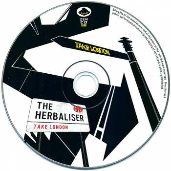 CD The Herbaliser: Take London