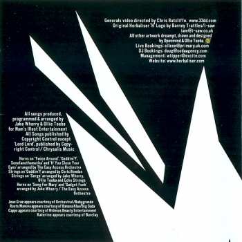 CD The Herbaliser: Take London