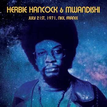 LP The Herbie Hancock Sextet: July 21st, 1971, Nice, France