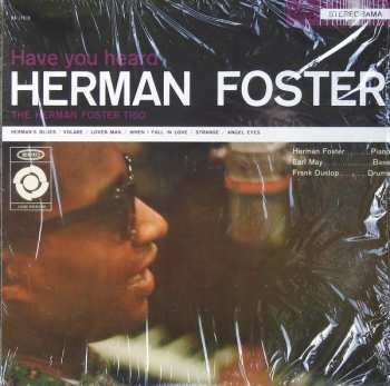 LP The Herman Foster Trio: Have You Heard Herman Foster
