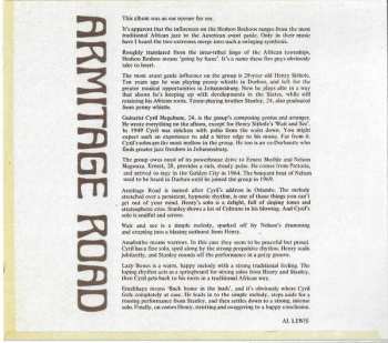 CD The Heshoo Beshoo Group: Armitage Road