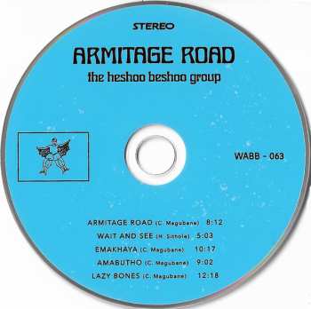 CD The Heshoo Beshoo Group: Armitage Road