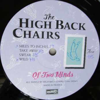 LP The High-Back Chairs: Of Two Minds