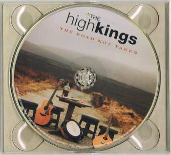 CD The High Kings: The Road Not Taken