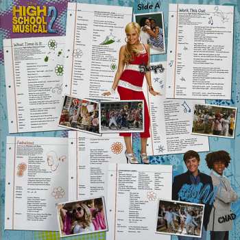 LP The High School Musical Cast: High School Musical 2 (Original Soundtrack) CLR