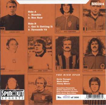 SP The High Span: Quirky Miniboss Squad E.P. LTD | NUM
