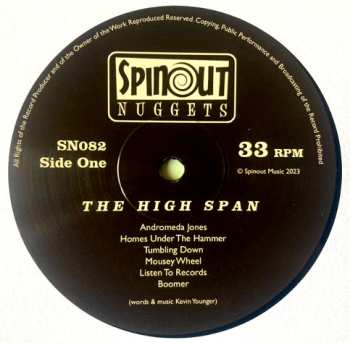 LP The High Span: The High Span LTD | NUM