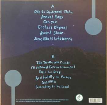 LP The High Water Marks: Ecstasy Rhymes CLR