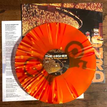 LP The Higher: Elvis In Wonderland  CLR
