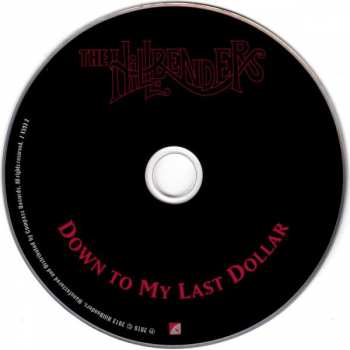 CD The HillBenders: Down To My Last Dollar