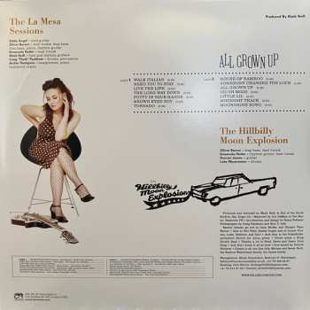 LP The Hillbilly Moon Explosion: All Grown Up LTD | CLR