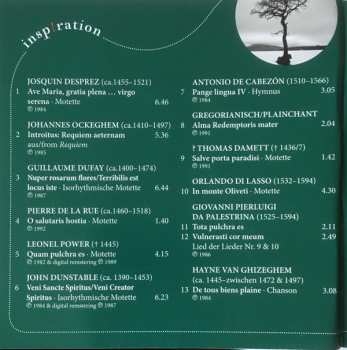 CD The Hilliard Ensemble: Best Of