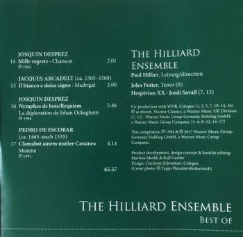 CD The Hilliard Ensemble: Best Of