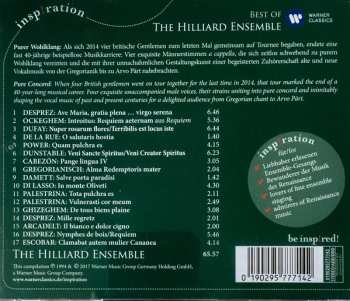CD The Hilliard Ensemble: Best Of