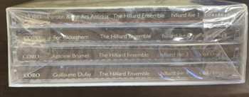 4CD The Hilliard Ensemble: Hilliard Live The Collection: 1 Perotin And The Ars Antiqua, 2 For Ockeghem, 3 Antoine Brumel, 4 Guillaume Dufay 