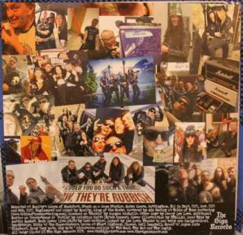 LP The Hip Priests: Roden House Blues LTD | CLR
