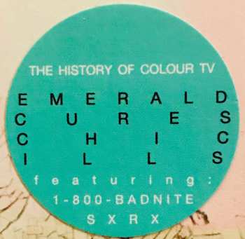 CD The History Of Colour TV: Emerald Cures Chic Ills