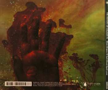 CD The History Of Colour TV: When Shapes Of Spilt Blood Spelt Love