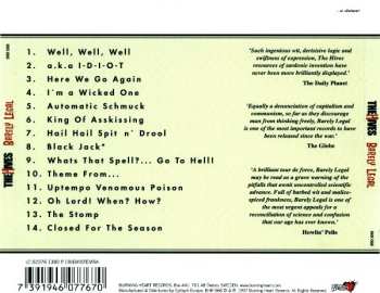 CD The Hives: Barely Legal