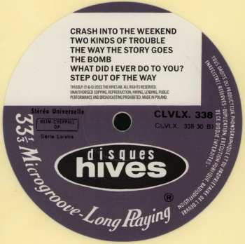 LP The Hives: The Death Of Randy Fitzsimmons LTD | CLR