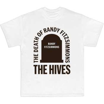 Merch The Hives: T-shirt Randy Gravestone
