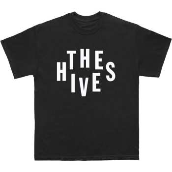 Merch The Hives: T-shirt Stacked Logo The Hives
