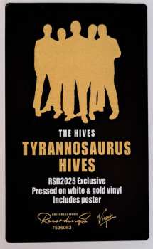 LP The Hives: Tyrannosaurus Hives CLR