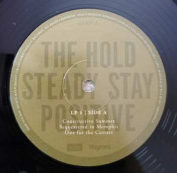 3LP The Hold Steady: Stay Positive DLX