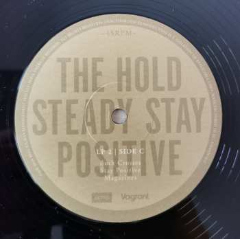 3LP The Hold Steady: Stay Positive DLX