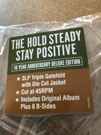 3LP The Hold Steady: Stay Positive DLX