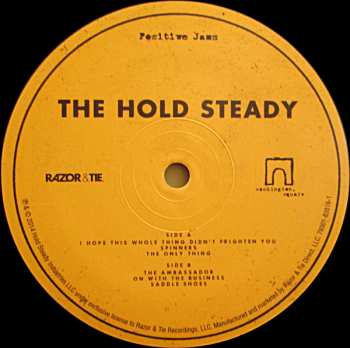 2LP The Hold Steady: Teeth Dreams