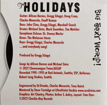 CD The Holidays: Big Sexy World!