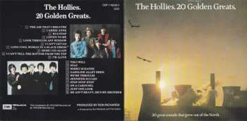 CD The Hollies: 20 Golden Greats