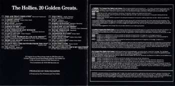 CD The Hollies: 20 Golden Greats