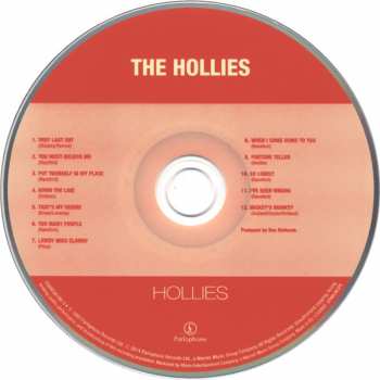 5CD/Doos The Hollies: Original Album Series