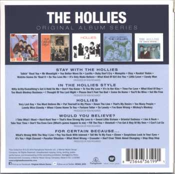 5CD/Doos The Hollies: Original Album Series