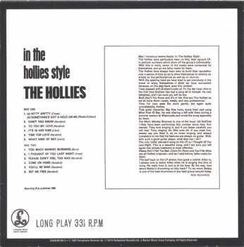 5CD/Doos The Hollies: Original Album Series