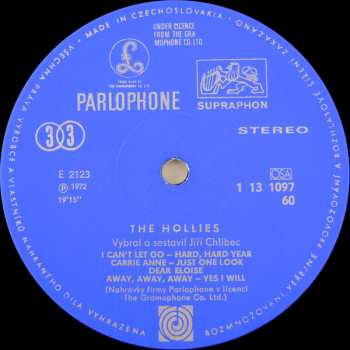 LP The Hollies: The Hollies