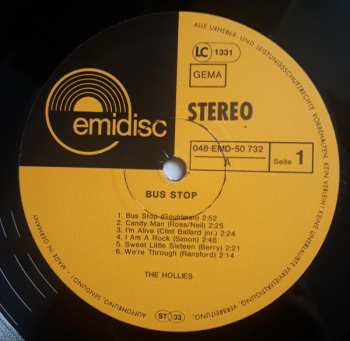 LP The Hollies: The Hollies