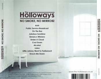 CD The Holloways: No Smoke, No Mirrors
