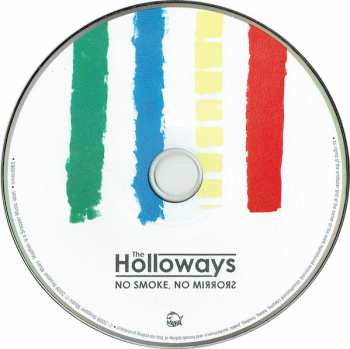 CD The Holloways: No Smoke, No Mirrors