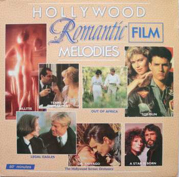 LP The Hollywood Screen Orchestra: Hollywood Romantic Film Melodies