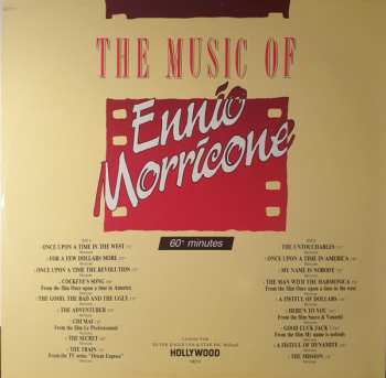 LP The Hollywood Screen Orchestra: The Music Of Ennio Morricone