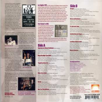 LP The Hollywood Stars: Shine Like A Radio - The Great Lost 1974 Album LTD