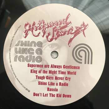 LP The Hollywood Stars: Shine Like A Radio - The Great Lost 1974 Album LTD